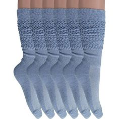 These Classic Retro Socks Come in a Wide Range of Colors to Meet Your Fashion Needs. Womens Trendy Socks Can Be Worn Pulled Up to Your Knees to Make Knee High Socks to Wear with Your Boots or Scrunched Down to Your Ankles for a Timeless Look in Your Sneakers. Slouch Socks are Made of 85% Cotton 13% Polyamid 2% Elasthane. Knee High Slouch Socks are Suitable for Adults and Teenagers. In New Condition. Sock Size: 9-11 / Shoe Size: 5-10. Sock Measures 4 Inches Wide Un-Stretched. Measures 21 Inches L Retro Socks, Trendy Socks, Slouch Socks, Knee High Socks, Socks And Hosiery, Sock Shoes, High Socks, Socks Women, Hosiery