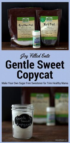 an advertisement for the gentle sweet copycat