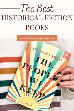 the best historical fiction books to read in your 20s's and older teens, plus free printables