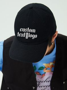 "Personalize these comfortable and stylish dad hats to say whatever you like. A traditional baseball cap is a great way to show off your style. one-of-a-kind gift for any occasion such as Mother's Day, Father's Day, birthday gifts, Bachelor party, Christmas etc. We can not only customize the text, but also customize the LOGO. Customize exclusive hats for your lovely team! It's sure to make you stand out in a crowd!  Fabric: 100% Cotton  Style: Solid-color  We can stitch up to 8 colors in an area Bachelorette Hats, Custom Embroidered Hats, Logo Baseball, Embroidery Works, Hat Embroidery, Embroidered Hat, Dad Cap, Dad Caps, Embroidered Hats