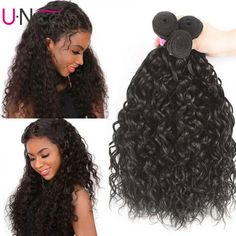 Brand Name: UNice  Item:  UNice Brazilian Water Wave Bundles 100% Human Hair Weave Natural Hair Extensions Material:  100% Unprocessed  Human  Hair, Brazilian   Virgin Hair Texture: Natural   Wave  Length:  8inch—— 26inch  Available in Stock Weight:  100(±5) g/bundle Color:   Natural color, Natural  black,  Close to 1B Quality: 8A Grade  Quality Brazilian  Hair Bundles,  100%  Unprocessed Brazilian Human Hair Handling time:   1 Working Day Shipping:  US Stock, Free  shipping,  California Warehouse, USPS Priority Shipping, 2-4 Days delivery Payment：   Paypal, we ship to  Paypal  addr. Phone No. is needed Return：  30 Days Easy Return.  US  Domestic Return.If return,Please Ask Us At FIRST! Brazilian Water Wave, Soft Silky Hair, Unice Hair, Natural Hair Extensions, Brazilian Hair Bundles, Weft Hair Extensions, Remy Hair Extensions, Referral Program, Peruvian Hair