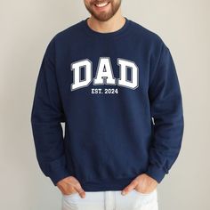 This Gender-Neutral Adult Sweatshirts item is sold by MagickalMoonDesigns. Ships from San Jose, CA. Listed on May 13, 2024 Gift For New Dad, Dad Sweater, Papa Shirts, Dad Shirts, Presents For Dad, Dad Gifts, Gifts For New Dads, Custom Sweatshirts, Dad Birthday Gift