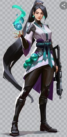 Official art for Sage from Valorant Sage Concept Art, Sage From Valorant, Riot Art Style, Sage Drawing Valorant, Sage Cosplay Valorant, Valorant Outfits, Valorant Official Art, Valorant Character Design, Valorant Concept Art