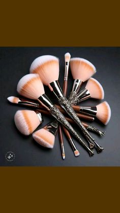 Makeup Tools, Makeup Brushes, Makeup, Make Up Tools, Make Up