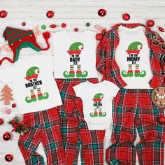 Custom Elf Shirt, Custom Family Elf Shirt,Christmas Elf Matching Shirt,Christmas Elf Party Shirt,Christmas  Gifts Shirts, Xmas Tee Elf192229 COMFORT COLORS - ADULT UNISEX - SHORT SLEEVE T-SHIRT - 1717 6.1 oz./yd² (US), 10 oz/L yd (CA), 100% ring-spun cotton, 30 singles Garment dyed for that lived in feel and almost no shrinkage at home. Soft ring-spun cotton fabric with 100% cotton threads Relaxed fit Topstitched, classic width, rib collar Shoulder to shoulder twill tape Signature twill label Made With Respect Proud member of the U.S. Cotton Trust Protocol Made with OEKO-TEX certified low-impact dyes Our clean pigment dye colors are salt free This product meets the following Sustainable Style subcategories: Sustainable Manufacturing  Socially Conscious Manufacturing Shade variations are in Personalized Elf, Elf Party, Elf Family, Elf Shirt, Xmas Tees, Salt Free, Sustainable Manufacturing, Dye Colors, School Tees