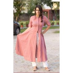 Indian Kurti Designs, Simple Kurta Designs, Designer Kurti Patterns, Salwar Designs, Kurti Designs Latest, Salwar Kamiz, Cotton Kurti Designs, Kurti Neck Designs