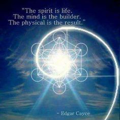 Edgar Cayce Quotes, Edgar Cayce, Jiddu Krishnamurti, Loving Kindness, Spirit Science, A Course In Miracles, Strong Mind, Qi Gong, Quantum Physics