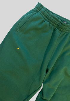 Casual Green Joggers with Chicks. Material 100% cotton. Care Instructions Dry cleaning ONLY. Terms & Conditions Exchange and returns: As smaller, independent business we currently do not offer free returns. We are happy to accept returns for store credit or exchange within 10 days. Items must be unworn, unaltered, free of damage and with original tags. No refunde. Exchanges are final sale. Free Shipping Green Cotton Sweatpants For Fall, Basic Cotton Pants For Fall, Green Bottoms With Comfort Waistband For Loungewear, Comfortable Green Bottoms With Side Pockets, Green Loungewear Bottoms With Comfort Waistband, Green Cotton Pants With Comfort Waistband, Green Cotton Bottoms With Comfort Waistband, Casual Green Bottoms With Comfort Waistband, Comfortable Green Bottoms With Relaxed Fit