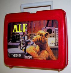 My ALF lunchbox (1987) Back In My Day, Lunch Box, Branding