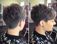 Pixie Haircuts For Women 2023, Short Pixie Haircuts For Women, Cool Short Hair, Short Pixie Hair, Haircuts For Women 2023, Pixie Haircuts For Women, Honey Blonde Highlights, Boring Hair, Short Grey Hair