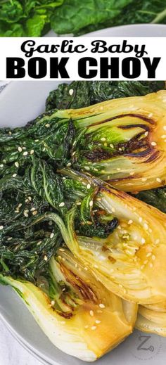 Make this easy and delicious garlic baby bok choy recipe the next time you are cooking Chinese or vegetarian, and look like a master chef! Baby bok choy cabbages are sliced lengthwise, then quickly stir fried until tender and crisp, in a flavorful sauce made with garlic, soy sauce, and sesame oil. Serve it with rice or noodles for a fabulous light side dish, or vegetarian main. #babybokchoyrecipe #ourzestylife #babybokchoystirfry #sauteedbabybokchoy Recipe With Soy Sauce, Recipes With Soy Sauce, High Potassium Foods, Vegan Potluck, Easy Chinese, Dinner Meals, Chinese Recipes