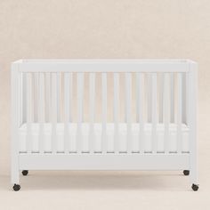 M6601W Crib To Toddler Bed, Modern Crib, Portable Crib, Mini Crib Sheets, Organic Bedding, Dream Nurseries, Adjustable Mattress, Kids Bookcase, Timber Construction