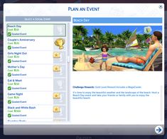 an image of a beach party event on the webpage with other things to do