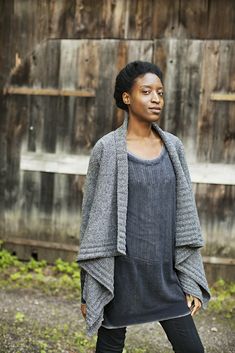 Eternity Cardigan | Knitting Pattern by Jared Flood Brooklyn Tweed Patterns, Eternity Scarf, Brooklyn Tweed, How To Purl Knit, Beautiful Knitting, Cardigan Pattern, Stockinette Stitch, Knitting Inspiration, Knit Patterns