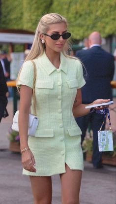 Paige Lorenze, European Summer Outfits, Chique Outfits, Looks Chic, After Hours, Professional Outfits, Mode Vintage, Wimbledon, Style Chic