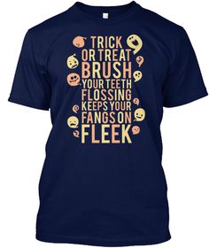 Dental Office Halloween, Ortho Assistant, Teeth Flossing, Ortho Marketing, Dental Assistant Humor, Dental Halloween, Dentist Assistant, Dental Assistant Shirts, Dental Assisting