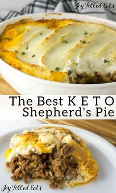 the best keto shepherd's pie recipe