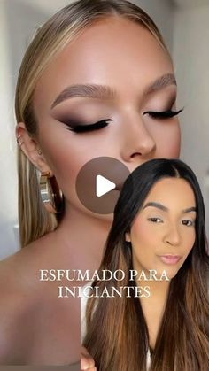 Tamara Melo  UGC CREATOR✨ on Instagram: "Make para pessoas apaixonadas e iniciantes ✨📷 @kamillamaquiagens  #beautytips #reels #brazilian #mood  #makeupartist" Cappuccino Makeup, Cat Eyes Tutorial, Nude Makeup Tutorial, Make Up Nude, Cat Eye Tutorial, Eyeshadow Styles, Eyes Tutorial, Bad Makeup