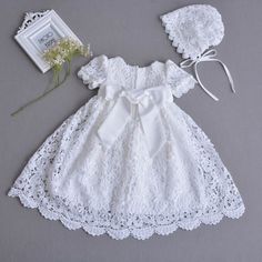 Fitted Bow Dress For First Communion, Fitted First Communion Dress With Lace Trim For Pageants, First Communion Lace Dress For Pageant, First Communion Lace Dress With Lace Trim For Pageant, Lace First Communion Dress For Pageant, Lace First Communion Dress With Lace Trim For Pageant, Elegant White Princess Dress With Lace Patchwork, White Elegant Princess Dress With Lace Trim, White Lace Dress With Bow