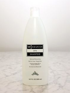 $2.99 This shampoo strikes the perfect balance between cleansing and hydrating. It forms a foamy, frothy lather to rinse away product buildup, but because it also contains argan oil and vitamin E, it won't strip out moisture. Treat Acne Naturally, Walmart Beauty Products, Argan Oil Benefits, Diy Moisturizer, Teeth Whitening Diy, Cheap Skin Care Products, Anti Aging Oils, Argan Oil Hair, Beauty Therapy