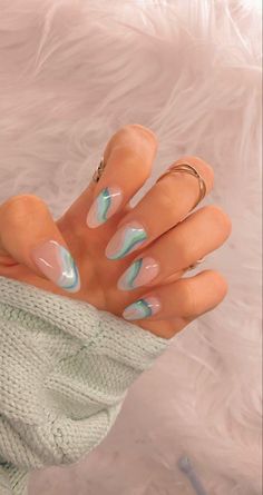 Chic Nails, Short Acrylic Nails, Nail Arts, Best Acrylic Nails, Cute Acrylic Nails