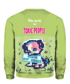 Harry Styles Green Toxic People Christmas Sweater: Stay Stylish & Safe – Limited Edition INFORMATION Material: Knitted polyester Fine workmanship, easy Printed Green Tops For Winter, Green Cotton Sweater With Graphic Print, Green Graphic Print Sweatshirt For Winter, Green Crew Neck Sweatshirt With Cartoon Print, Green Winter Sweater With Letter Print, Green Letter Print Sweater For Winter, Christmas Cotton Sweater For Streetwear, Harry Styles Green, 3d Shirt