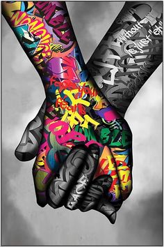 Plakat - Lover hands statement - admen.dk Lover Hands, Lovers Hands, Visual Narrative, Cristiano Ronaldo Lionel Messi, Paris Poster, Universal Language, Wooden Picture Frames, Wooden Picture, Famous Artists