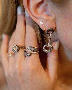 Only a few days left in our Expansion Sale, now select items are 50% off! Check them out before they're gone. 

#JacksonHoleJewelry #Sale #FineJewelry Chocolate Diamond Earrings, Levian Chocolate Diamonds, Chocolate Diamond, Chocolate Diamonds, High Jewelry, Timeless Style, Gift Necklace, Ring Earrings