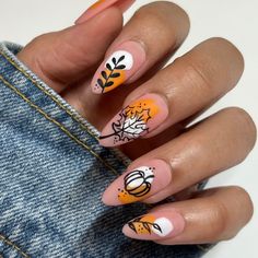 "Add a touch of sparkle to your early fall look with these glittery nail designs. ✨💅 Perfect for a night out or just to add some glam to your everyday style. #GlitterNails #SparkleSeason #NailGoals #FallFashion #NailArt #NailInspo #NailSwag #NailAddict #NailObsessed #FallNails" Nail Thanksgiving, Thanksgiving Designs, Classic Thanksgiving, Thanksgiving Nail Art, Thanksgiving Nail, Pumpkin Nails, Fall Nail Art Designs, Cute Nails For Fall, Seasonal Nails