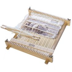 Louet Lisa Frame Weaving Loom Small Looms For Sale, Tapestry Loom, Pick Up Sticks, Weaving Loom, Frame Stand, Loom Weaving, Tapestry Weaving, Small Frame, Table Mats