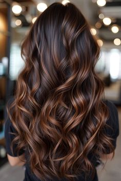 Balayage Ideas, Hair Dyed, Gorgeous Hair Color, Caramel Highlights