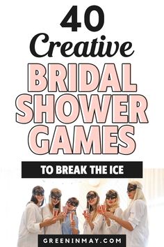 Looking for bridal shower game ideas? From funny "Bride to Bee" games to "Get to Know the Bride" activities, these games will keep your guests laughing. Perfect for breaking the ice and creating fun memories. Try these unique bridal shower games for a celebration your guests will love.