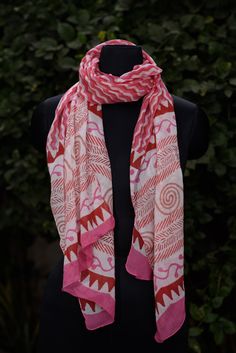 PLEASE READ PRIVACY POLICY For EXPRESS SHIPPING (5-7) with DHL Express click on this link :- https://www.etsy.com/in-en/listing/954325619/dhl-express-5-7-days-1985-usd-express?ref=cart Hand Block Printed Cotton Scarf Hand Block Printed Size- ( 190 cms by 55 cms ) Color- pink scarf Fabric- Voile cotton Fabric, Soft Cotton Fabric, Pink Bohemian Scarf As Gift, Pink Bohemian Cotton Scarves, Pink Bohemian Cotton Scarf, Bohemian Pink Silk Scarf For The Beach, Pink Bohemian Silk Scarf For The Beach, India Fabric, Fabric Scarf, Block Print Fabric, Handwoven Scarf