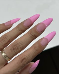 90s Style Nails, Lipstick Nails, Minimal Nails, Nails Only, Bling Acrylic Nails, Gem Nails, Star Nails, Dream Nails, Fire Nails