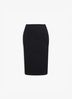 Chic Cotton Midi Pencil Skirt, Knee-length Cotton Formal Bottoms, Chic Formal Cotton Skirt, Elegant Cotton Office Skirt, Cotton Midi Length Lined Pencil Skirt, Elegant Cotton Pencil Skirt, Elegant Cotton Skirt For Work, Elegant Cotton Pencil Skirt Bottoms, Cotton Midi-length Bottoms For Work