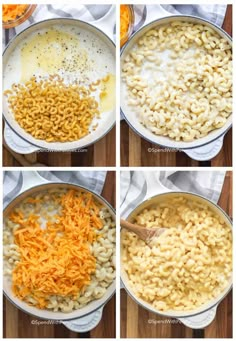 steps to make macaroni and cheese in a pot