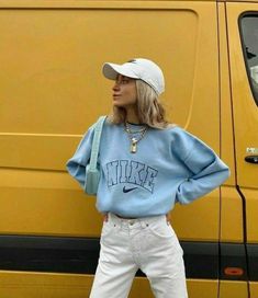 Olivia Frost, Tennis Skirt Outfit, Indie Outfits, Mode Inspo, Blue Outfit, Dope Outfits, 가을 패션, Fall Fashion Outfits, Mode Vintage