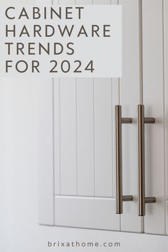 cabinet hardware that has the words cabinet hardware trend for 2012