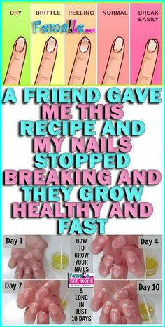 #TongueAndYourHealth Remove Acrylic Nails, Brittle Nails, Nail Growth, Natural Shampoo