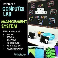 an image of a computer lab management system