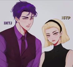 Istp Intj Relationship Fanart, Istp Female, Infj 16 Personalities, Queen's Gambit Aesthetic