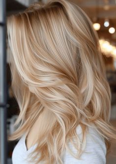 Stunning golden strawberry blonde/honey blonde highlights People Embracing, Red And Blonde, Light Strawberry Blonde, Warm Blonde Hair, Summer Blonde Hair, Strawberry Blonde Hair Color, Kadeřnické Trendy, Vlasové Trendy, Honey Blonde Hair