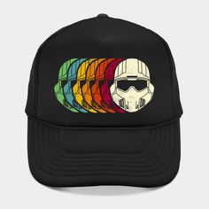 The Helldivers helmet was created in retro colors. -- Choose from our vast selection of Trucker hats to match with your favorite design to make the perfect custom graphic Hat. Customize your color! For men and women. Retro Color, Trucker Hats, Hat Designs, Trucker Hat, For Men, Men And Women, Hats, Black, Color