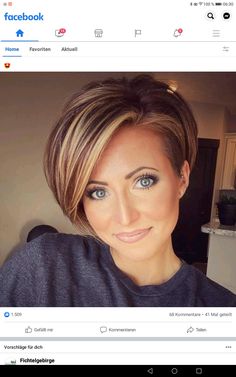 Pixie Highlights And Lowlights, Hair Foils, Shaved Hair Cuts, Asymmetrical Bob Haircuts, Short White Hair, Short Spiked Hair, Short Spiky Hairstyles, Amazing Hairstyles