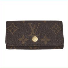 Used Louis Vuitton 4 Monogram Multicle M69517 Louis Vuitton Brown Key Case Lv (Sku: Gzl1022k) === General === Brand : Louis Vuitton === Design === Type : Keycase Color : Brown Gender : Women,Men Material : Monogram === Included Items === Accessories : Box, Dust Bag Accessories Notice : Before Purchasing, Please Refer To The Images Of The Accessories Included With The Item. === Condition === Condition : Opened (Never Used) Ranking : Rank Ns Never Used / Display Item Seller Ranking : Rank N Overall Scratches : Insignificant Overall Dirt : Insignificant Overall Traces Of Use : Insignificant Condition Notice : Before Purchasing, Please Refer To The Images For The Exact Condition Of The