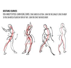 a drawing lesson showing how to draw the human figure