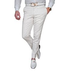 Our trousers have been offered to be paired with our Coconut Intreccio Double Breasted Jacket. Get the complete Sebastian Cruz Couture look today! Quality Details: Off White Latte Lino Pocket Piping True to size Signature Fabric Woven In Italy Easy to hem to your preferred length Dry Clean Only Plain front Fabric Details: 72% AC 28% WO White Dress Shoes, Couture Looks, Fashion Marketing, Double Breasted Jacket, Fabric Details, Pocket Square, Piping, Double Breasted, Woven Fabric