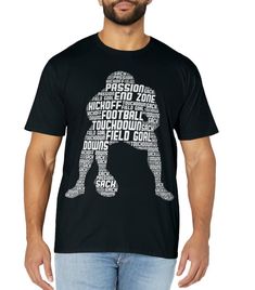 PRICES MAY VARY. This cool American Football graphic is perfect for men, women, kids and football fans. A awesome clothing for football games and football practice. A great football design for Sunday Football events. Lightweight, Classic fit, Double-needle sleeve and bottom hem Football Season Fan Apparel T-shirt With Name Print, Black T-shirt With Football Season Text Print, Black T-shirt With Text Print For Football Season, Football Season Short Sleeve T-shirt With Text Print, Black T-shirt With Name Print For Football Season, Football Season Sports Fan T-shirt With Text Print, Sports Fan T-shirt With Text Print For Football Season, Football Season Short Sleeve With Graphic Print, Football Season Text Print T-shirt For Sports Events