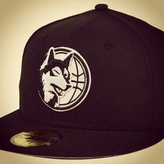 the minnesota timbers logo on a new era fitted hat is seen in this image