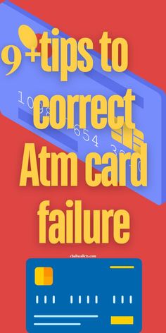 Tips to correct ATM card failure: Personal finance - Finance tips - Financial literacy - Retail banking Retail Banking, Atm Card, Expiration Date, Financial Institutions